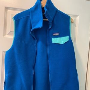 Patagonia mens synchilla vest medium